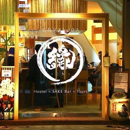 Hiroshima Hostel En Exterior foto