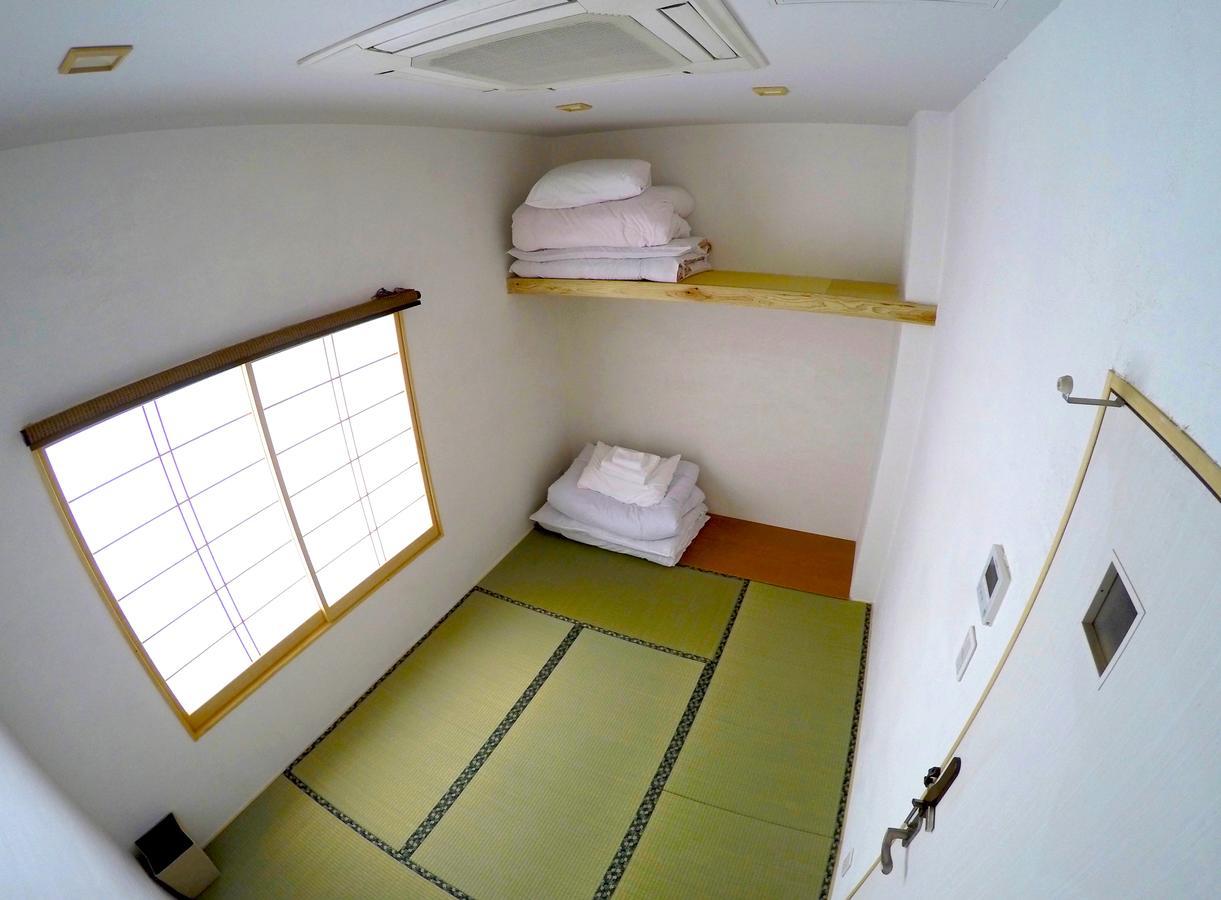 Hiroshima Hostel En Exterior foto