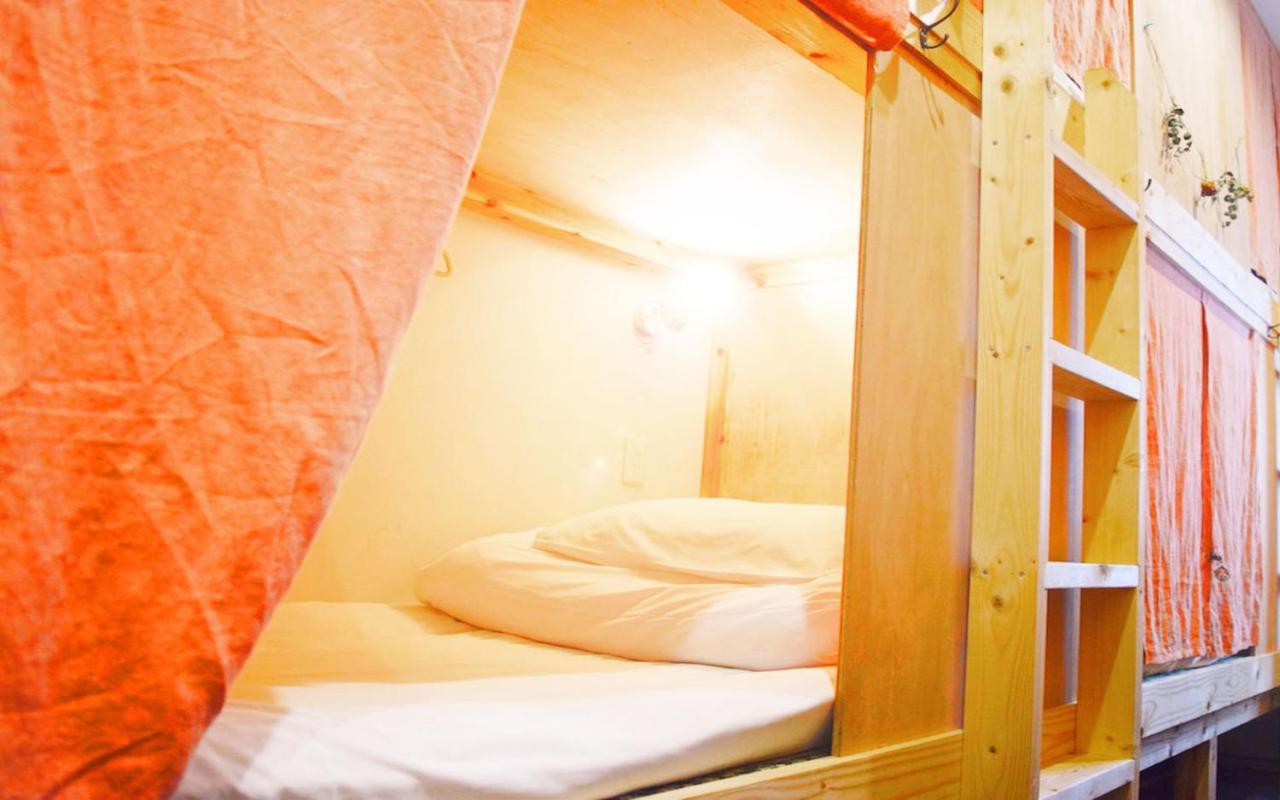Hiroshima Hostel En Exterior foto
