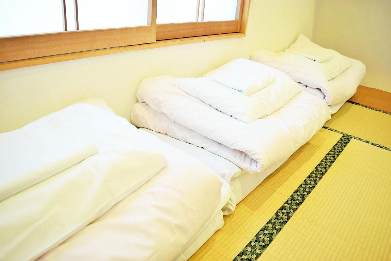 Hiroshima Hostel En Exterior foto