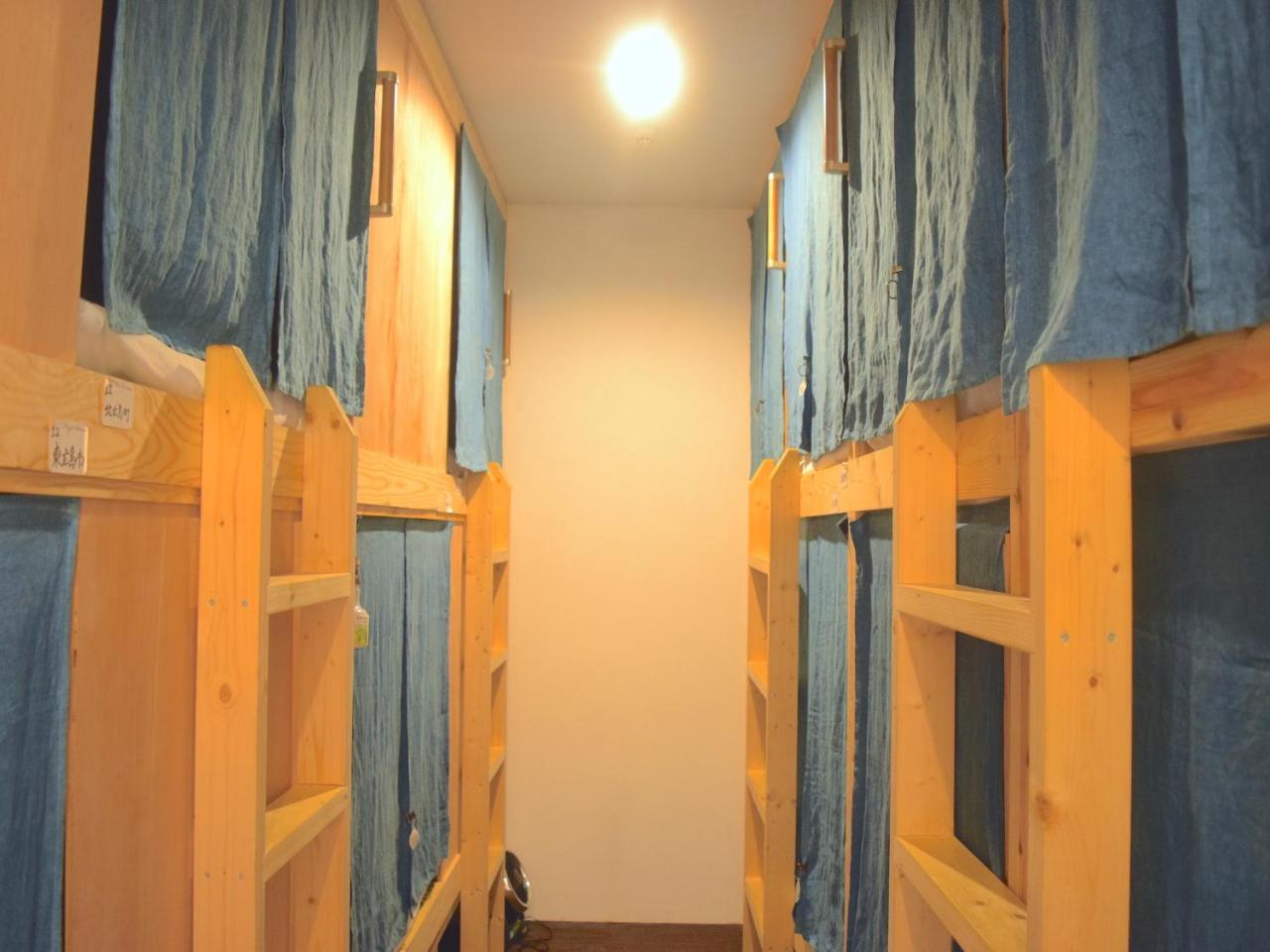 Hiroshima Hostel En Exterior foto
